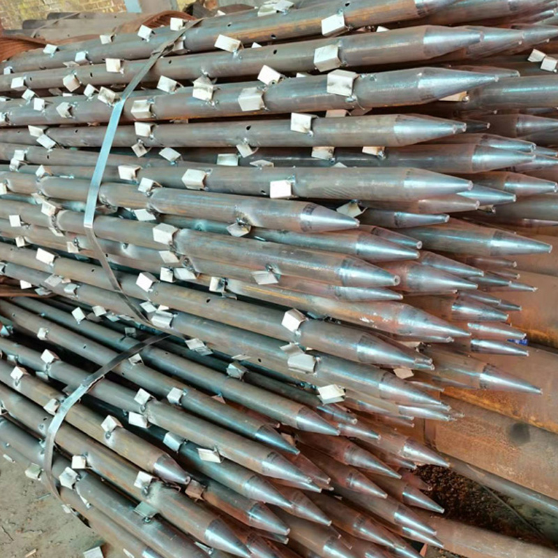 沽源倒刺超前小导管